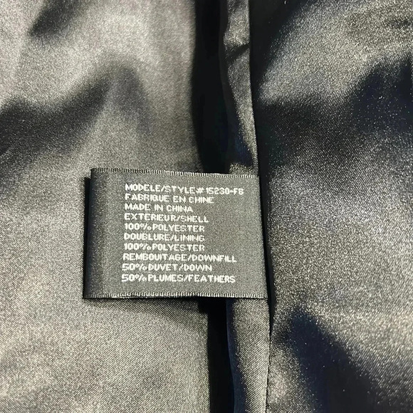 WOMEN PUFFER JACKET Down filled and feathers by MJR ACTIVE,vtg but great cond. - Picture 5 of 11